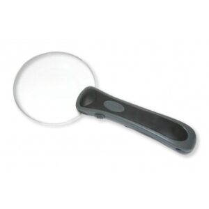 Lupa con luz led cuadrado marca Carson - RM-95