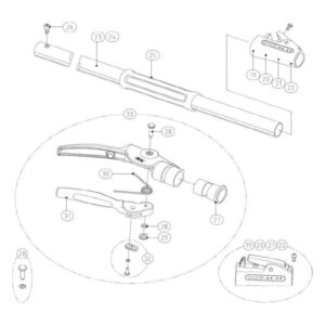 Resorte para Tijera de Altura 160 y 180 ARS - SP - 41 EX